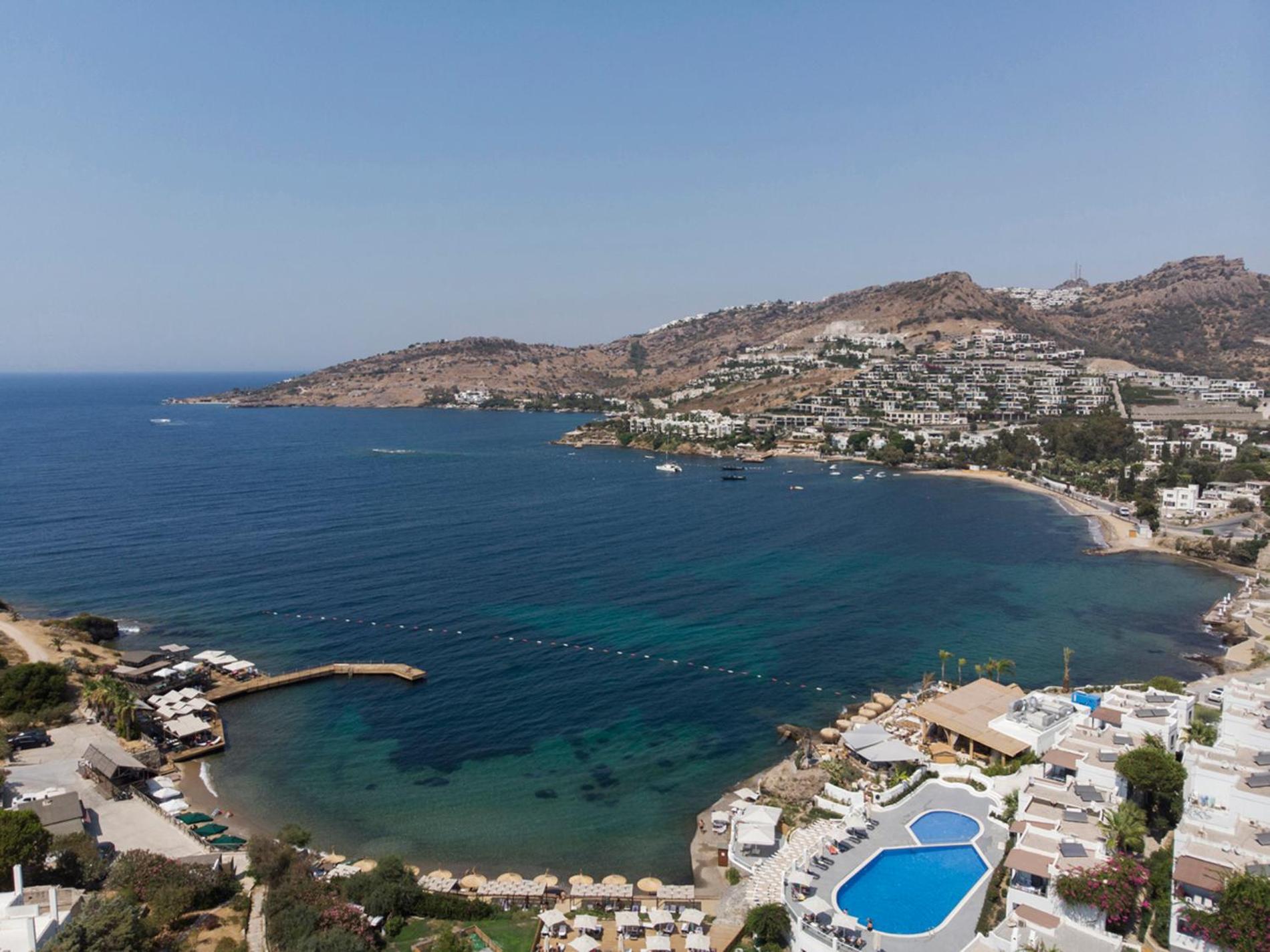 Yaz Yalikavak Hotell Exteriör bild